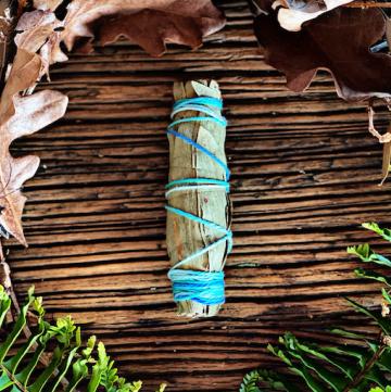 Broad Leaf Paperbark Blend - POSITIVE AWARENESS Smudge Stick