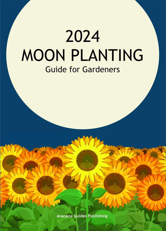 2024 MOON PLANTING GUIDE FOR GARDENERS Wall Chart (ARACARIA)