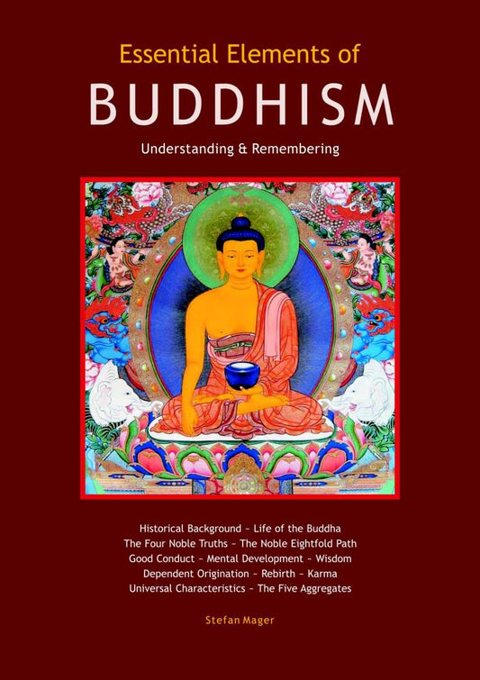 ESSENTIAL ELEMENTS OF BUDDHISM Wall Chart