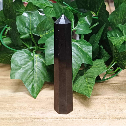 Black Onyx Tower ~ Calming/Psychic Protection