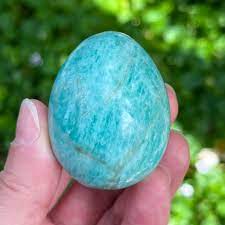 Amazonite Crystal Egg 002