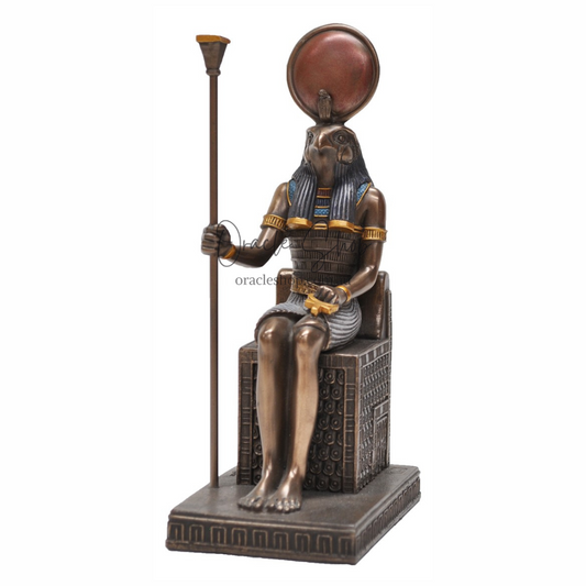 Horus Bronze Statue