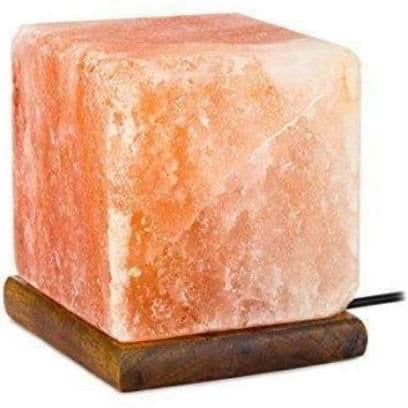 Himalayan Salt Lamp - Cube - Large