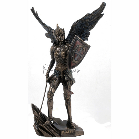 Archangel Raguel Statue Bronze