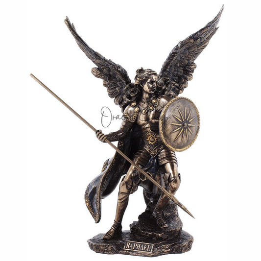 Archangel Raphael Bronze Statue