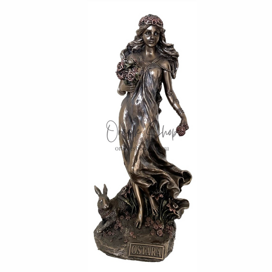 Ostara Bronze Statue - Goddess of Victory