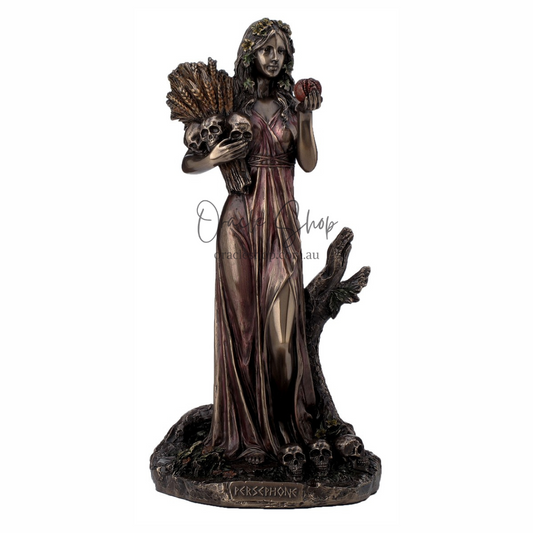 Persephone Goddess Bronze Statue