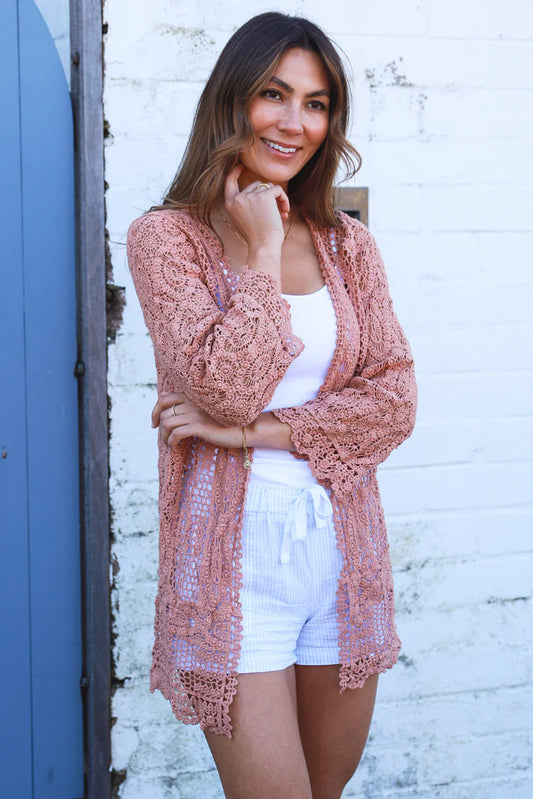 Country Festival Lace Cardigan