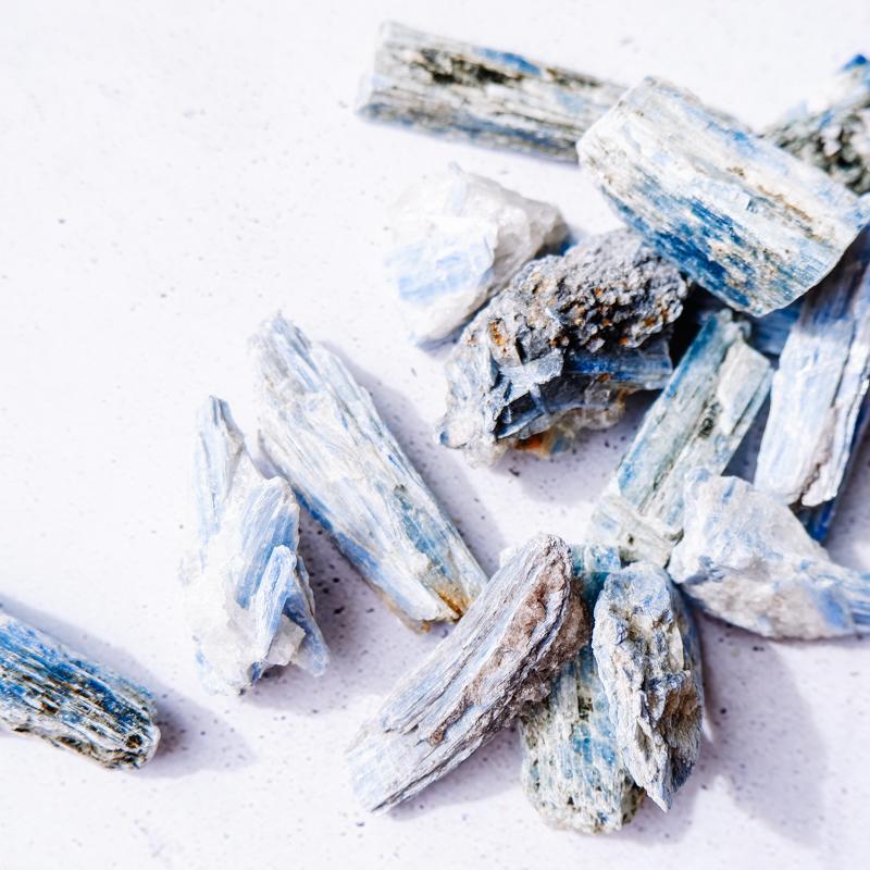Blue Kyanite Rough ~ Cleanse/Connect