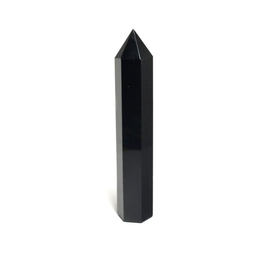 Black Onyx Tower ~ Calming/Psychic Protection