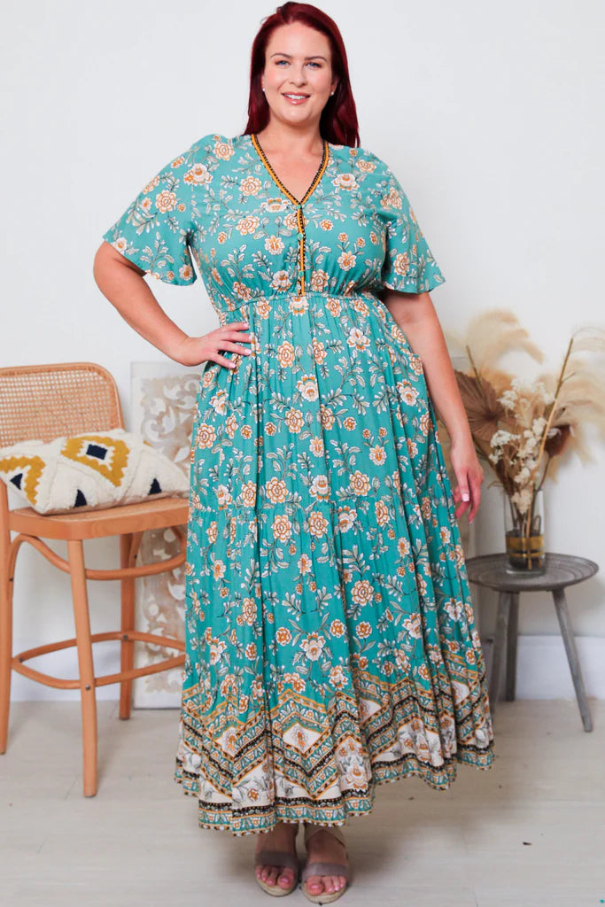 Eden Maxi Dress  The Oracle Shop