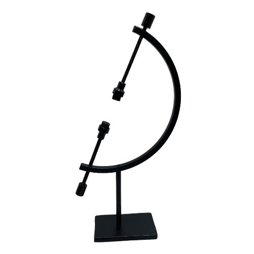 Floating Sphere Stand Black