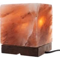 Himalayan Salt Lamp - Cube -