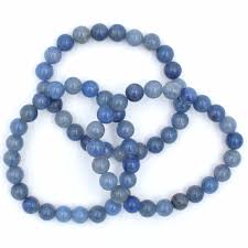 Blue Aventurine Bead Bracelets
