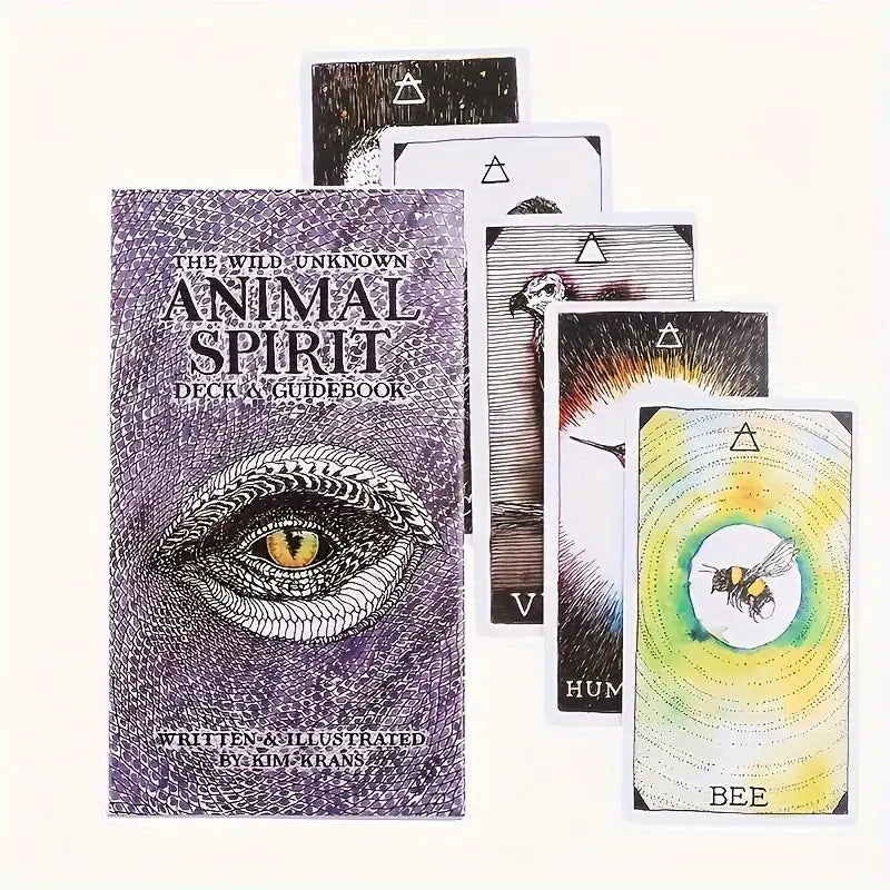 Wild Unknown Animal Spirit Deck The Oracle Shop