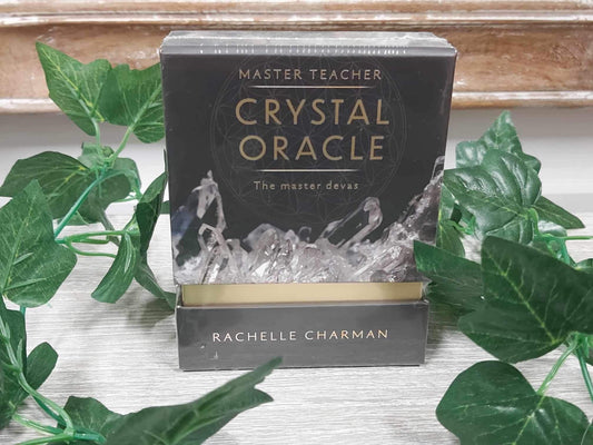 Master Teacher Crystal Oracle: Super Cystals that Empower