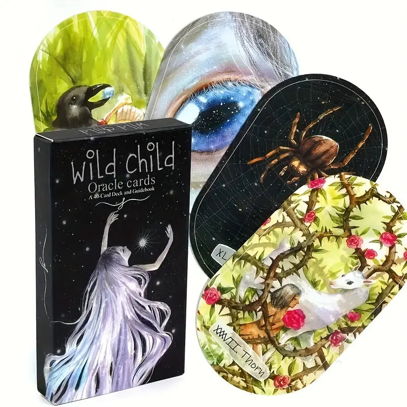 Wild Child Oracle Cards