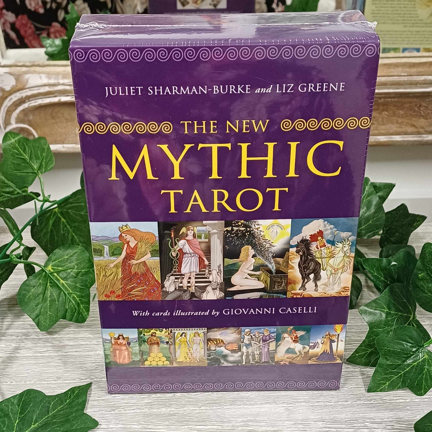 Mythical Tarot - Deck and Book