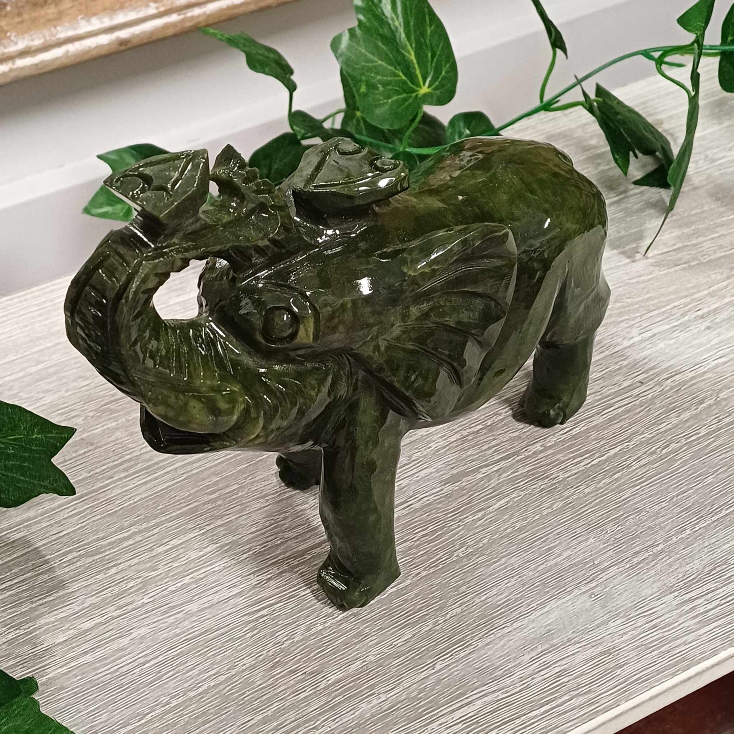 Jade Chinese Elephant 001