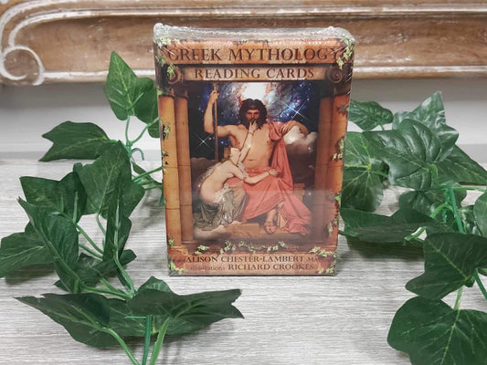 Greek Mythology Reading Cards