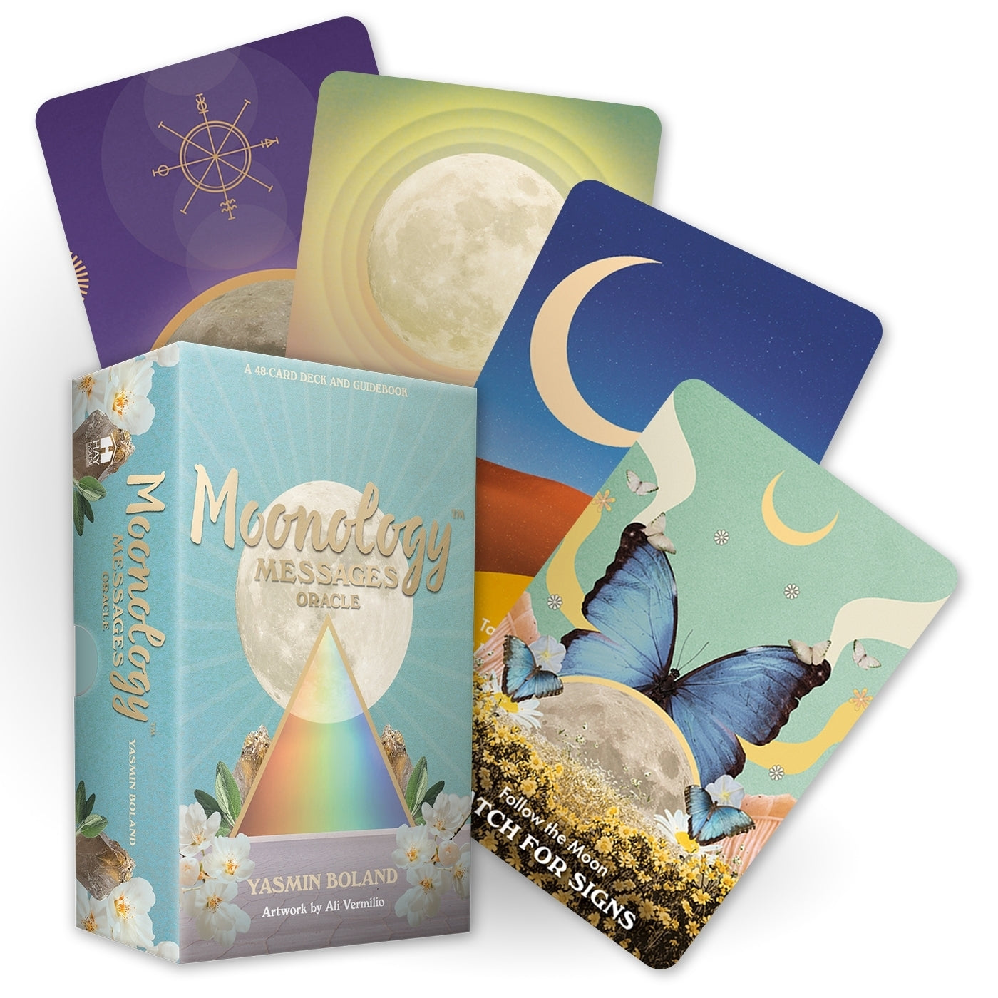 Moonology (TM) Messages Oracle: A 48-Card Deck and Guidebook