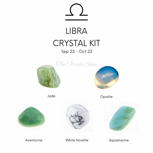 Zodiac Crystal Set - Libra