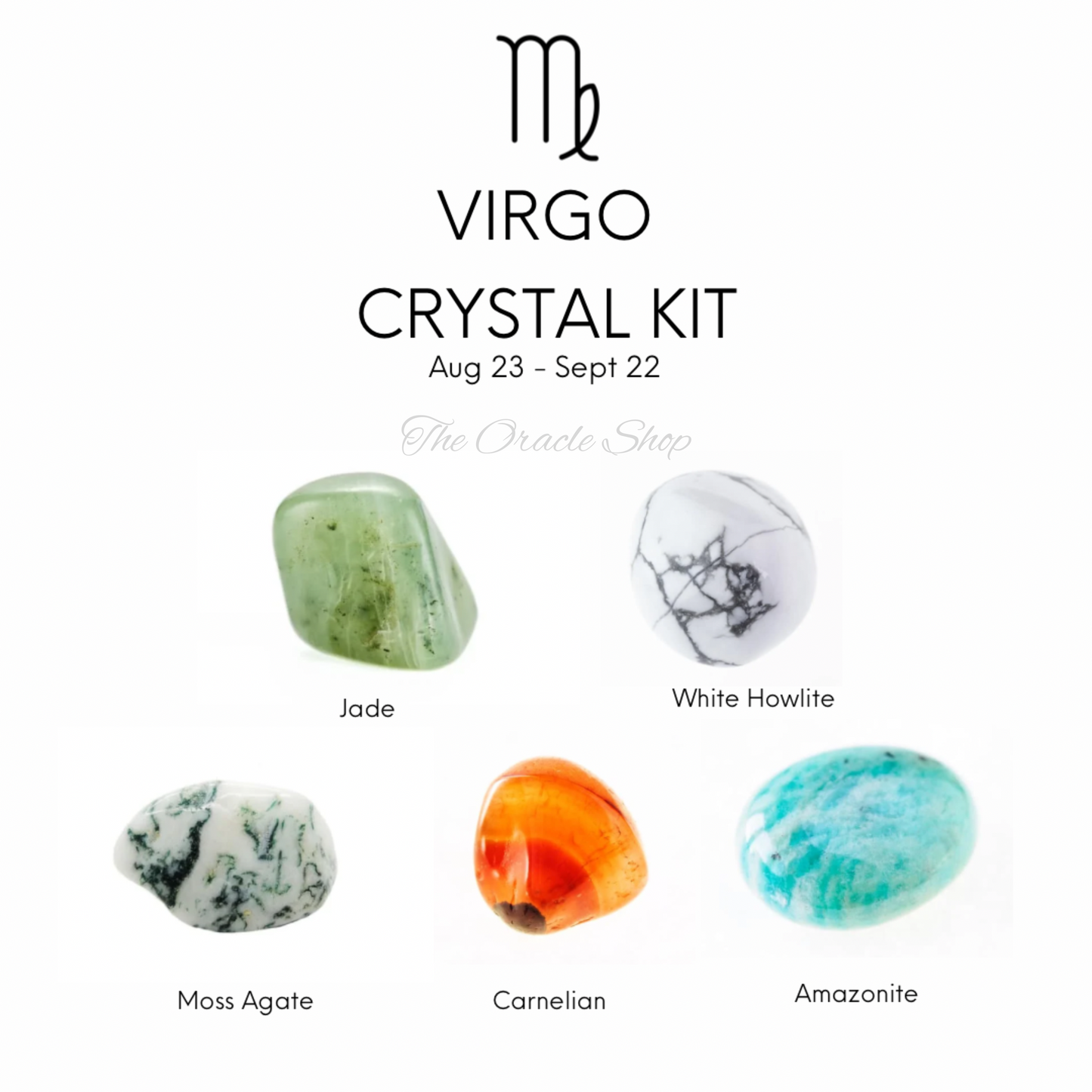 Zodiac Crystal Kit - Virgo