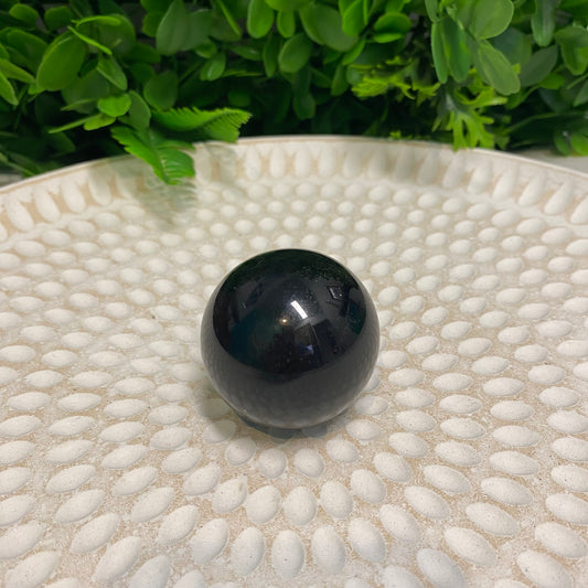 Black Tourmaline Sphere 001