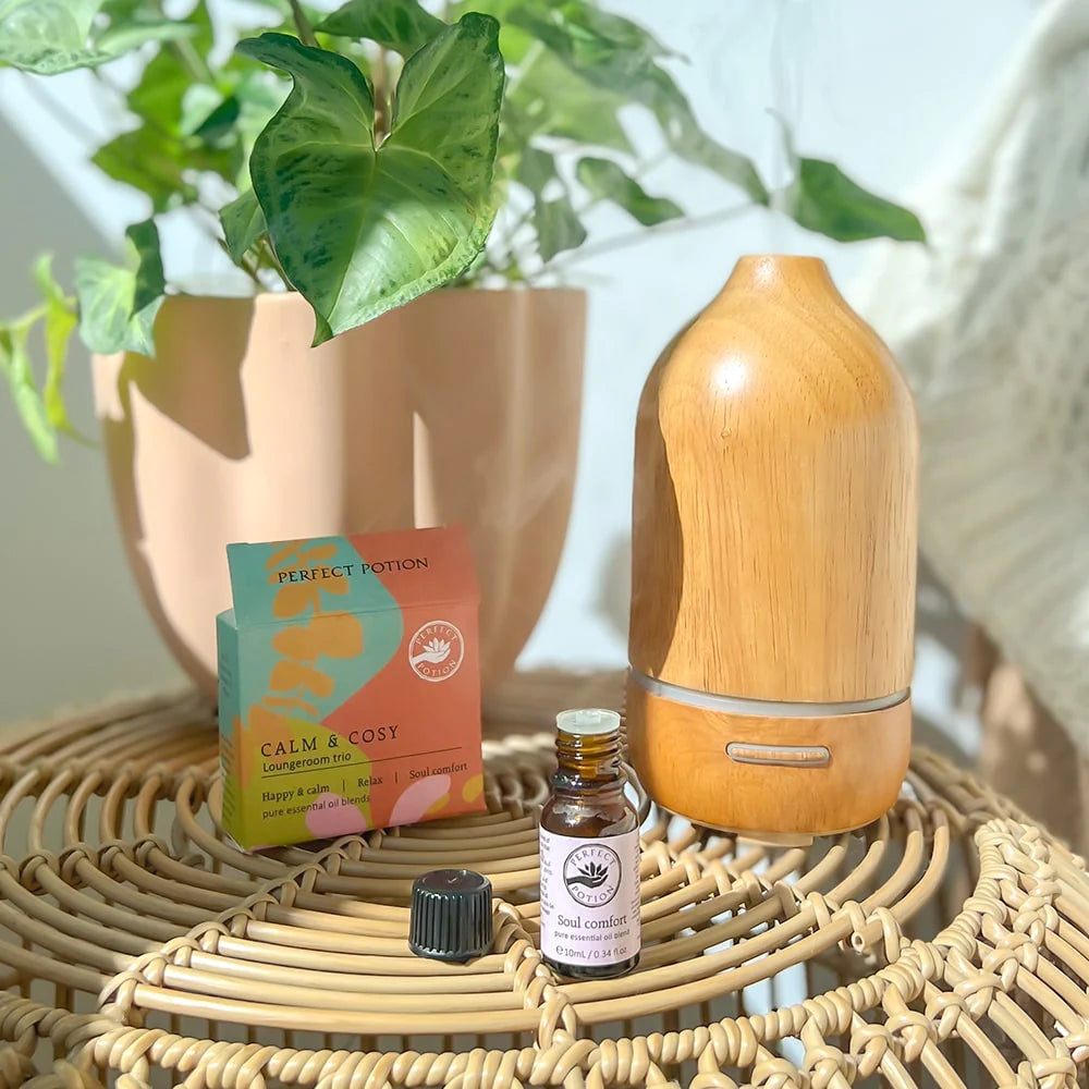 Calm and Cosy Loungeroom Trio - Essential Oil Pack