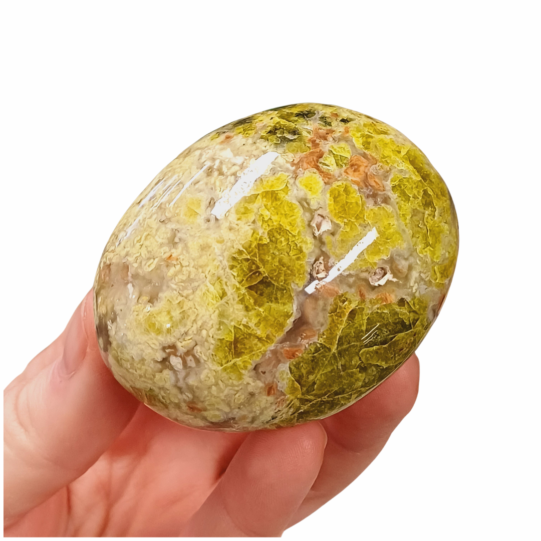 Green Opal Palmstone 001