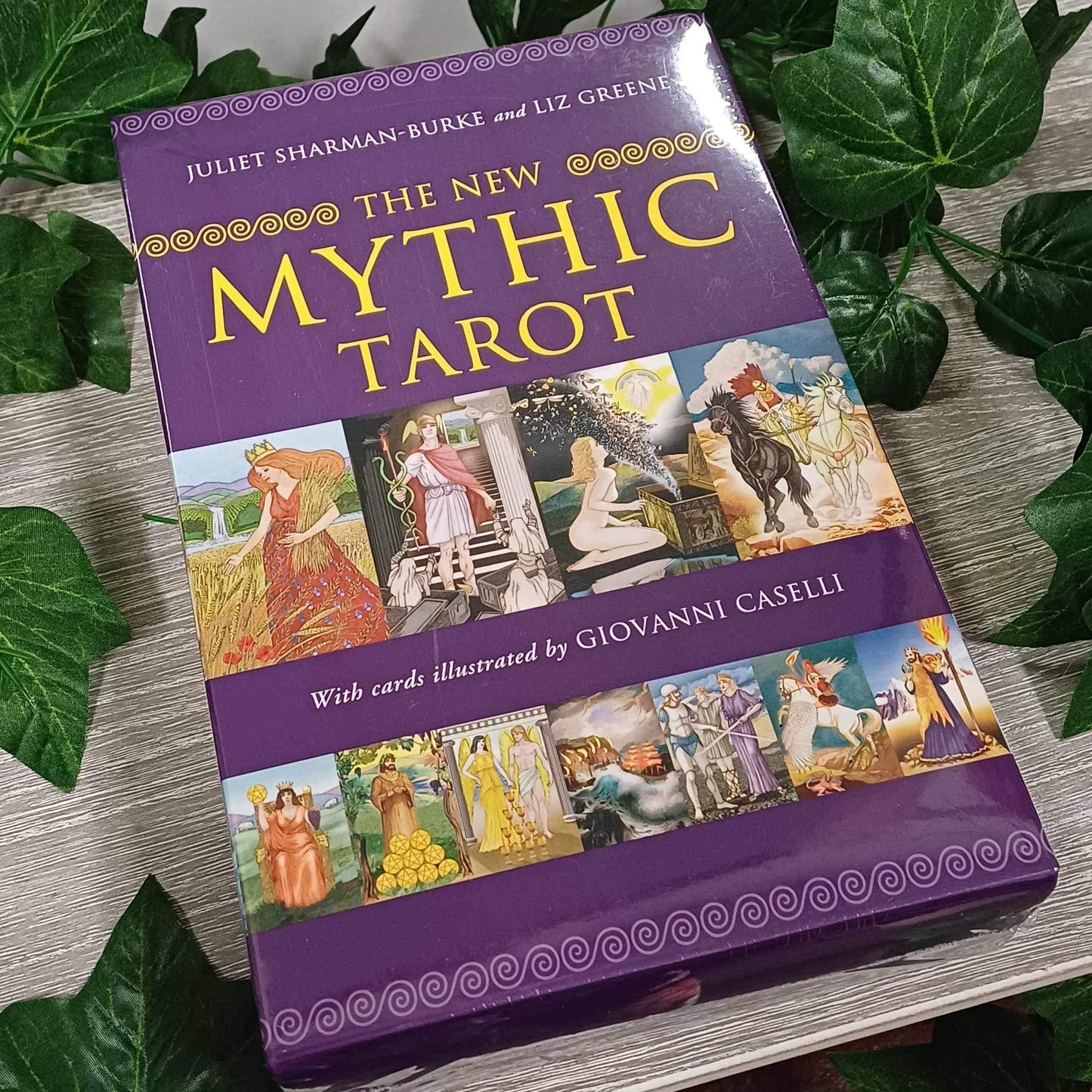 Mythical Tarot - Deck and Book