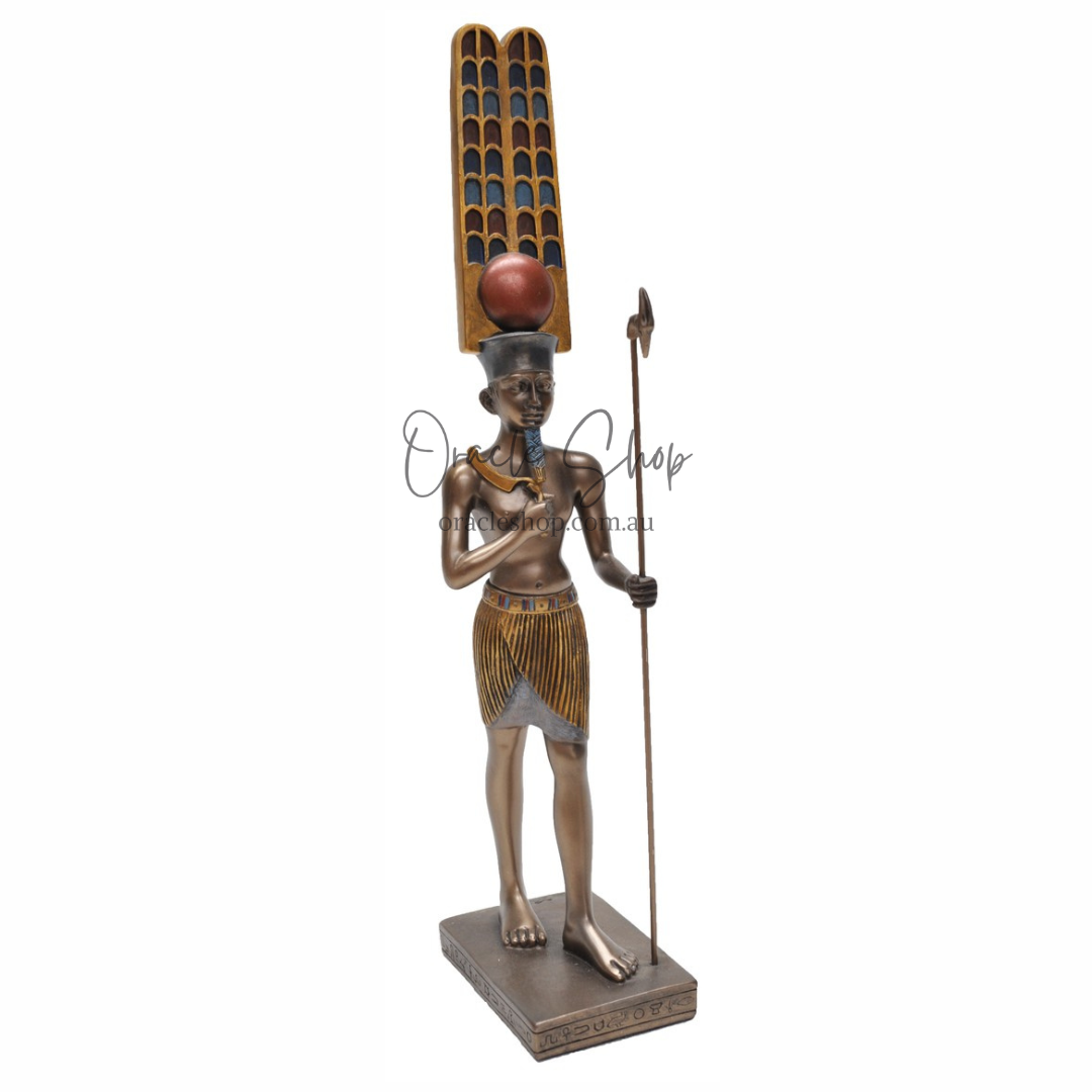 Amun Ra Bronze Statue