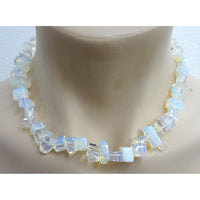 OPALITE Chip Necklaces