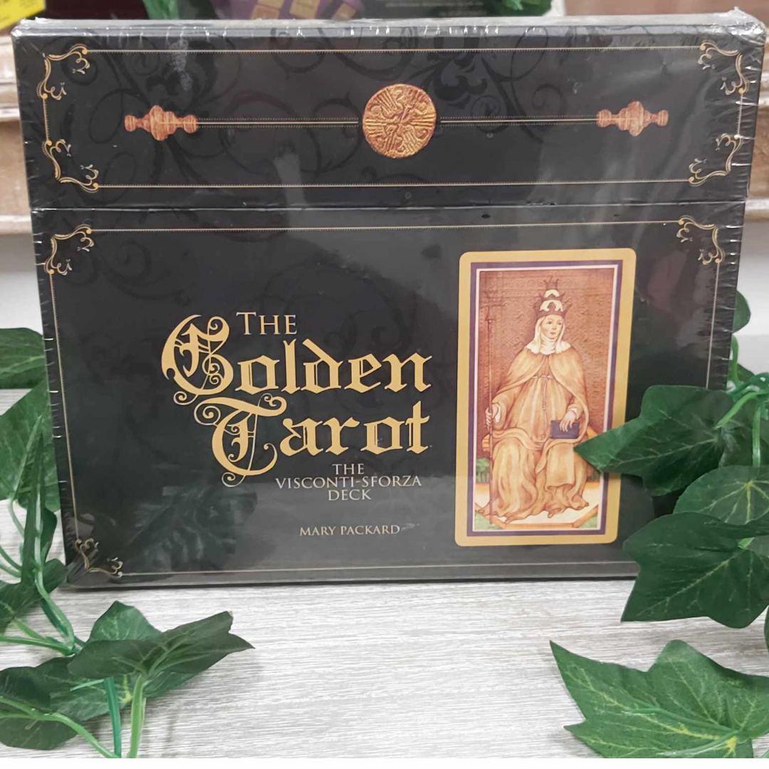 The Golden Tarot Kit