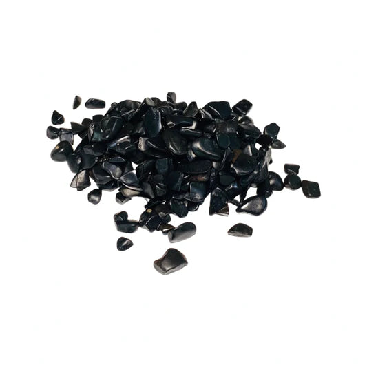 Black Onyx Crystal Chips ~ Calming/Psychic Protection
