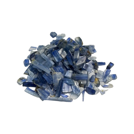 Blue Kyanite Crystal Chips ~ Cleanse/Connect