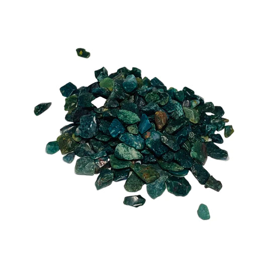 Bloodstone Crystal Chips ~ Grounding/Revitalising