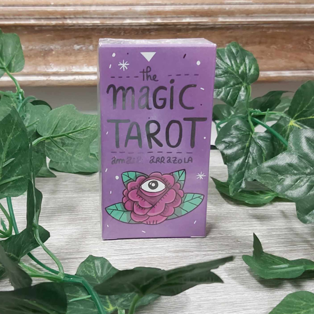 The Magic Tarot by Amana Arrazola