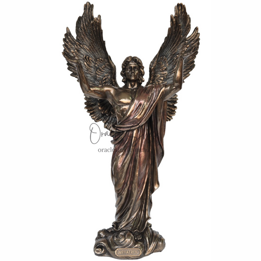 Archangel Metatron Statue Bronze