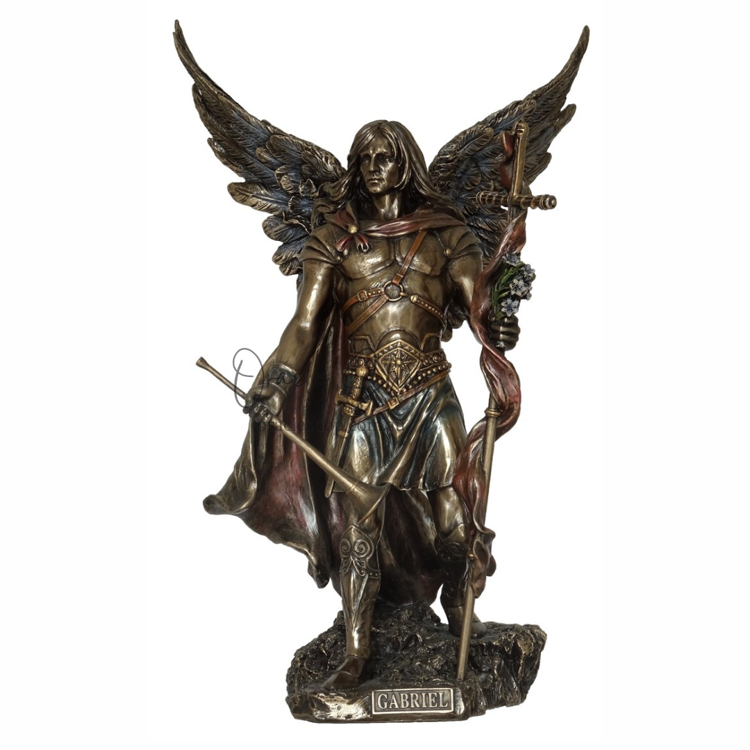 Archangel Gabriel Bronze Statue