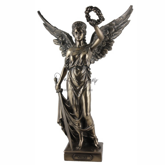 Nike Bronze Statue - Goddess of Victory