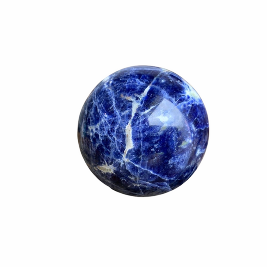 Sodalite Crystal Sphere