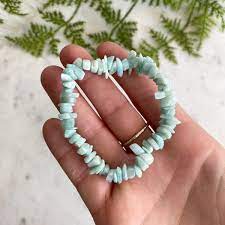 Amazonite Chip Bracelets