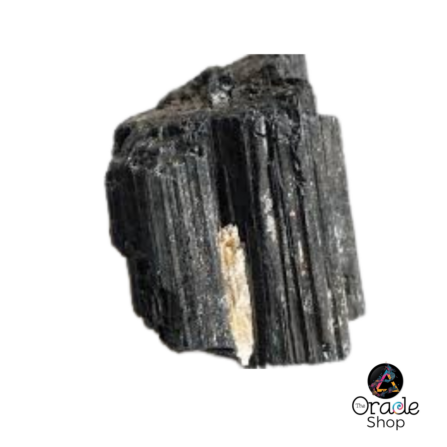 Black Tourmaline Rough Log ~ Shield/Protection