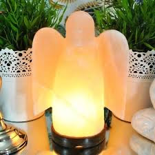 Angel Salt Lamp - Himalayan