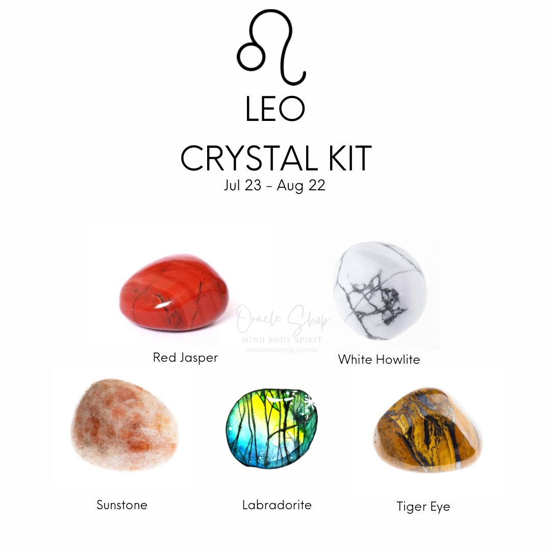 Zodiac Crystal Set - Leo
