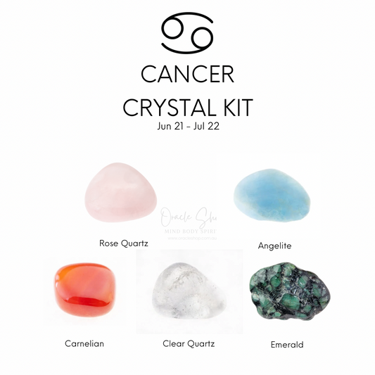 Zodiac Crystal Set - Cancer