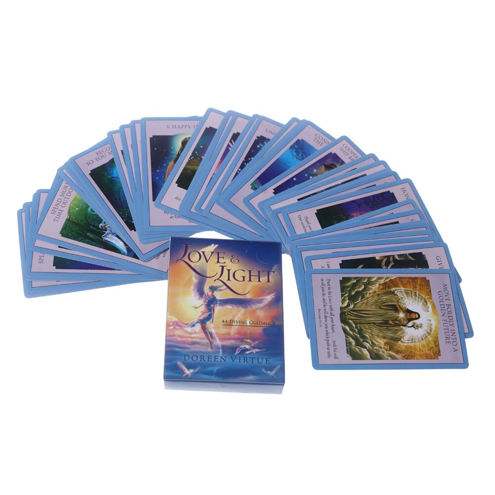 Love & Light: 44 Divine Guidance Cards And Guidebook