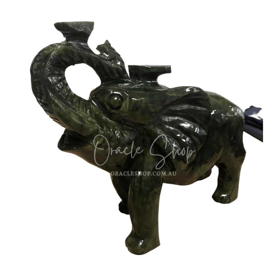 Jade Chinese Elephant 001