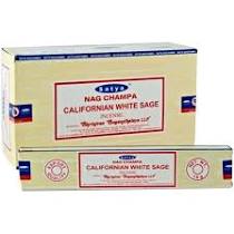 Satya California White Sage Incense Sticks